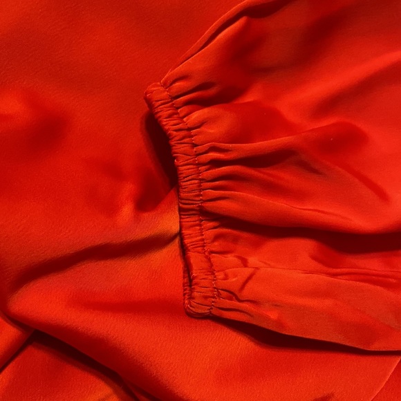 Vintage Inspired Red Dress - Picture 11 of 14